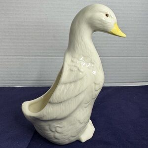 Vintage Swan Planter Sink Sponge Holder Figurine Cottagecore